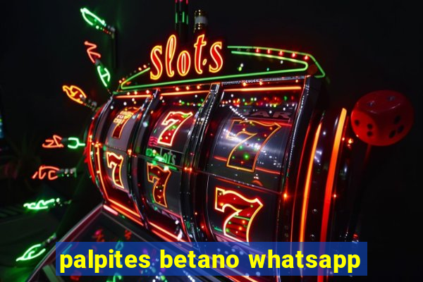 palpites betano whatsapp